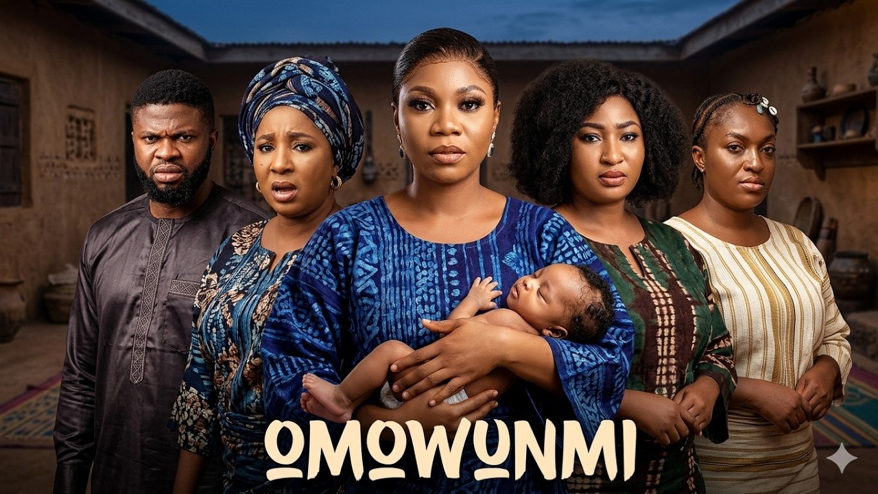 OMOWUNMI - WUMI TORIOLA - Latest Yoruba Movies 2026 Yoruba Movie 2026 Drama
