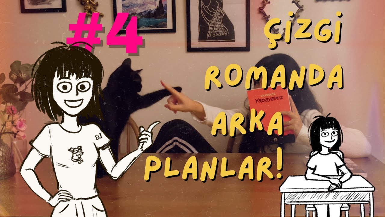 Çizgi Romanda Zaman Nasıl Yönetilir? Mekan Tasarımı ve Arka Planlar ✨
