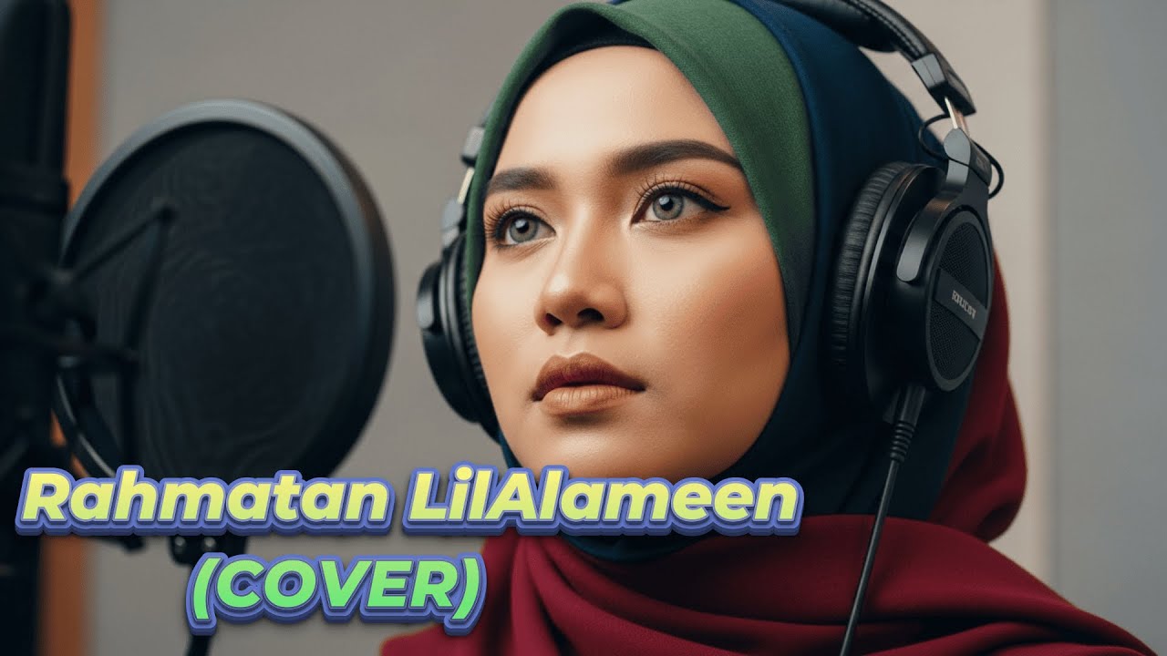 RAHMATAN LIL ALAMIEN | COVER SHOLAWAT MERDU PENYEJUK HATI & PENENANG JIWA