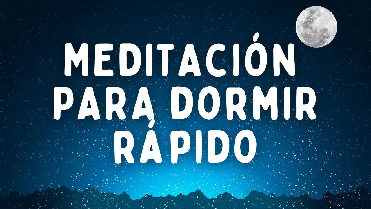 SUE&Ntilde;O INMEDIATO! 😴 Meditaci&oacute;n para DORMIR R&Aacute;PIDO y PROFUNDO | RELAJACI&Oacute;N | 👋🏻 INSOMNIO @easyzen_