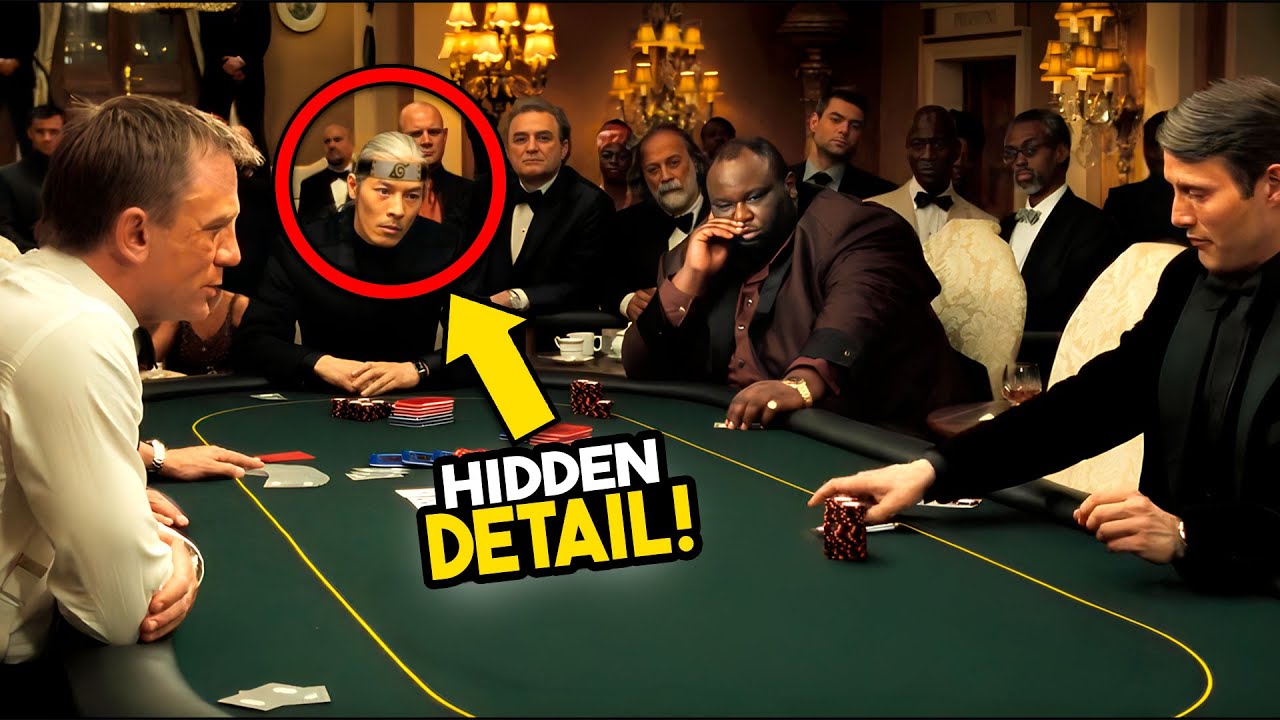 All DETAILS You Missed In CASINO ROYALE!