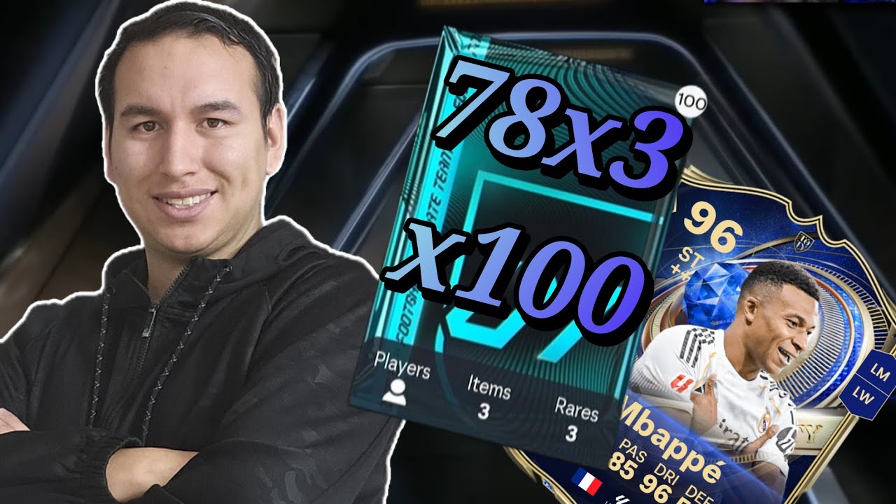 Can I Pack a TOTY Attacker From 100x 78x3's?? EAFC 26