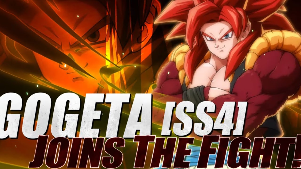 Gogeta [SSJ4] Joins The Fight! [ dan dan kokoro hikareteku ]