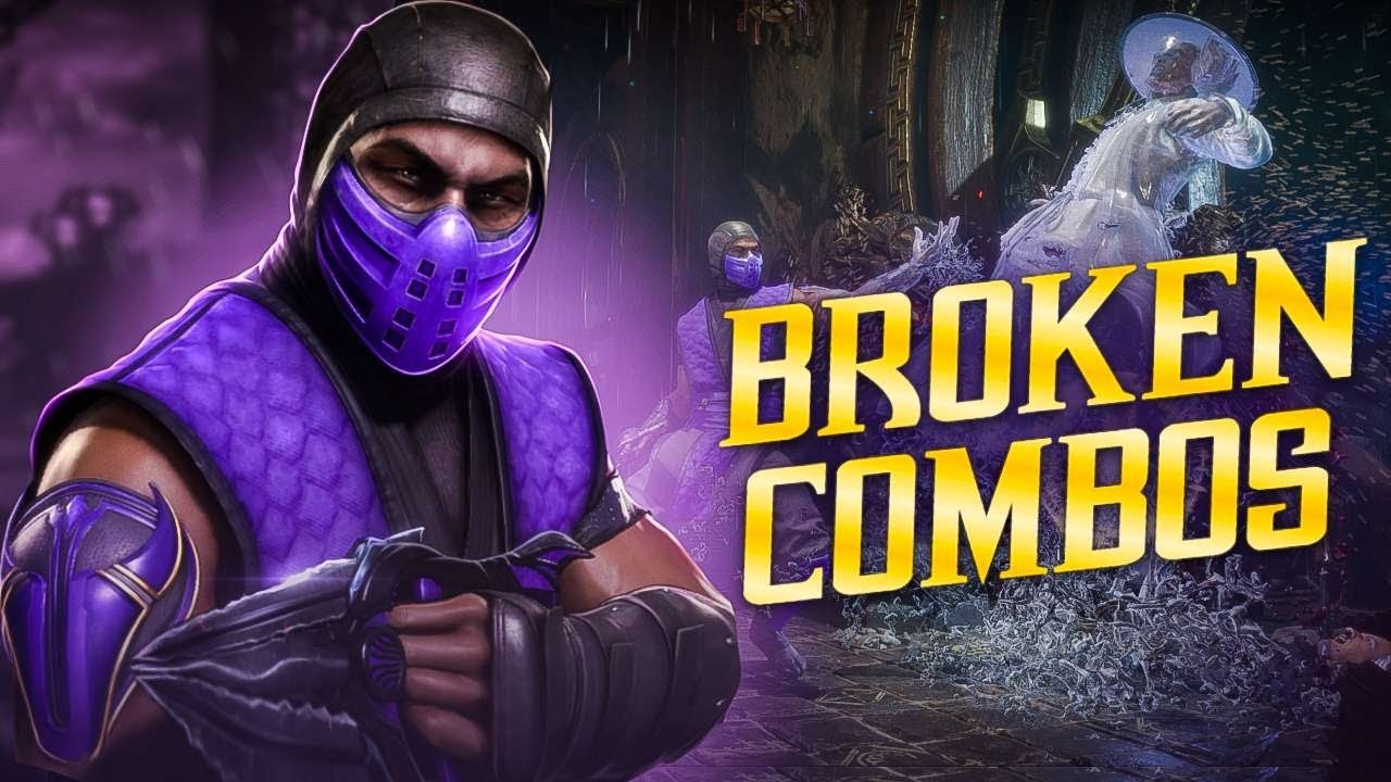8 НЕВЕРНЫХ КОМБО в Mortal Kombat 11 (видео испытания)