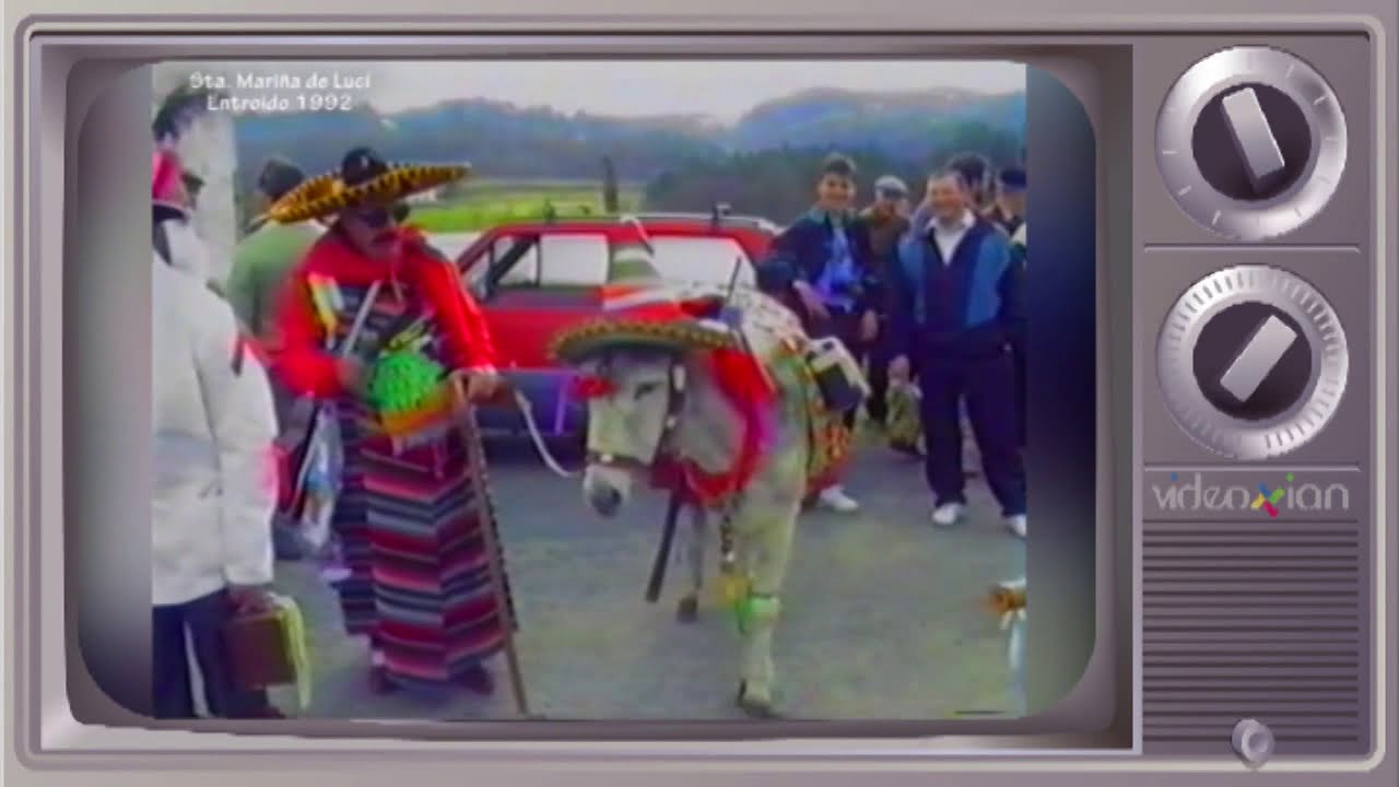Carnaval 1992 | Lucí - Teo 