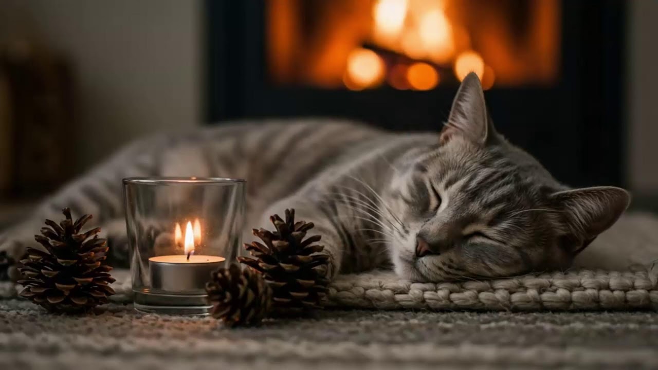 Music For Cats With Anxiety 🐈 Favorite 432Hz Sleep Sounds With Gentle Calm And Cozy Ambience