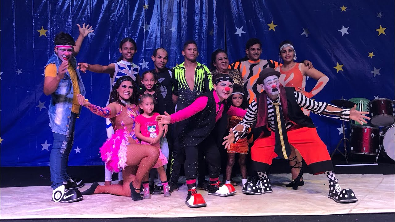 CIRCO ALVES ITINERANTES FESTIVAL DE INVERNO DE GARANHUNS (FIG) 2023