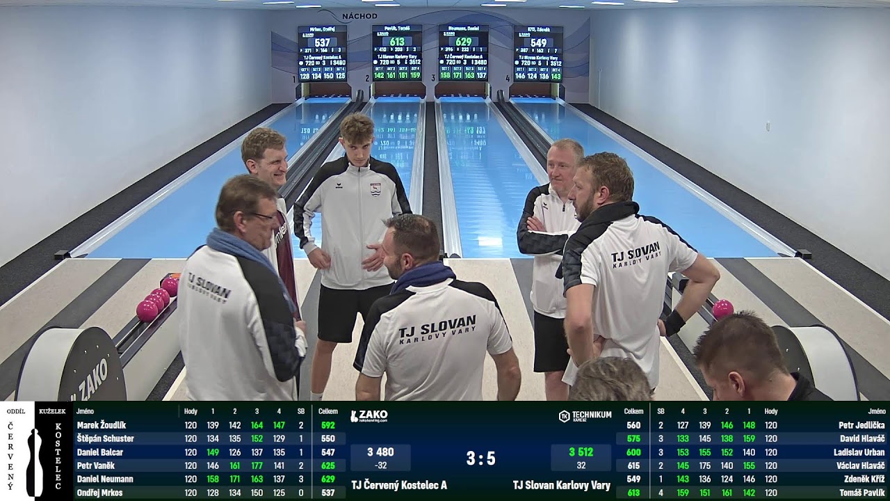 TJ Červený Kostelec - TJ Slovan Karlovy Vary 1.KLM 25/26