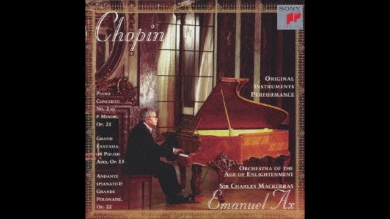Chopin  Andante spianato   AX