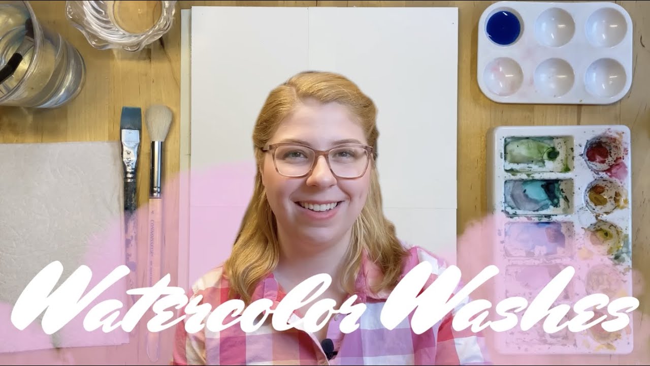 Intro to Watercolors and Washes