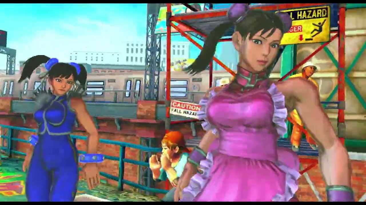 ストリートファイター×鉄拳　ストクロ　Street Fighter×鉄拳　女性キャラのコラボコスチューム、アレンジコスチューム　DLC