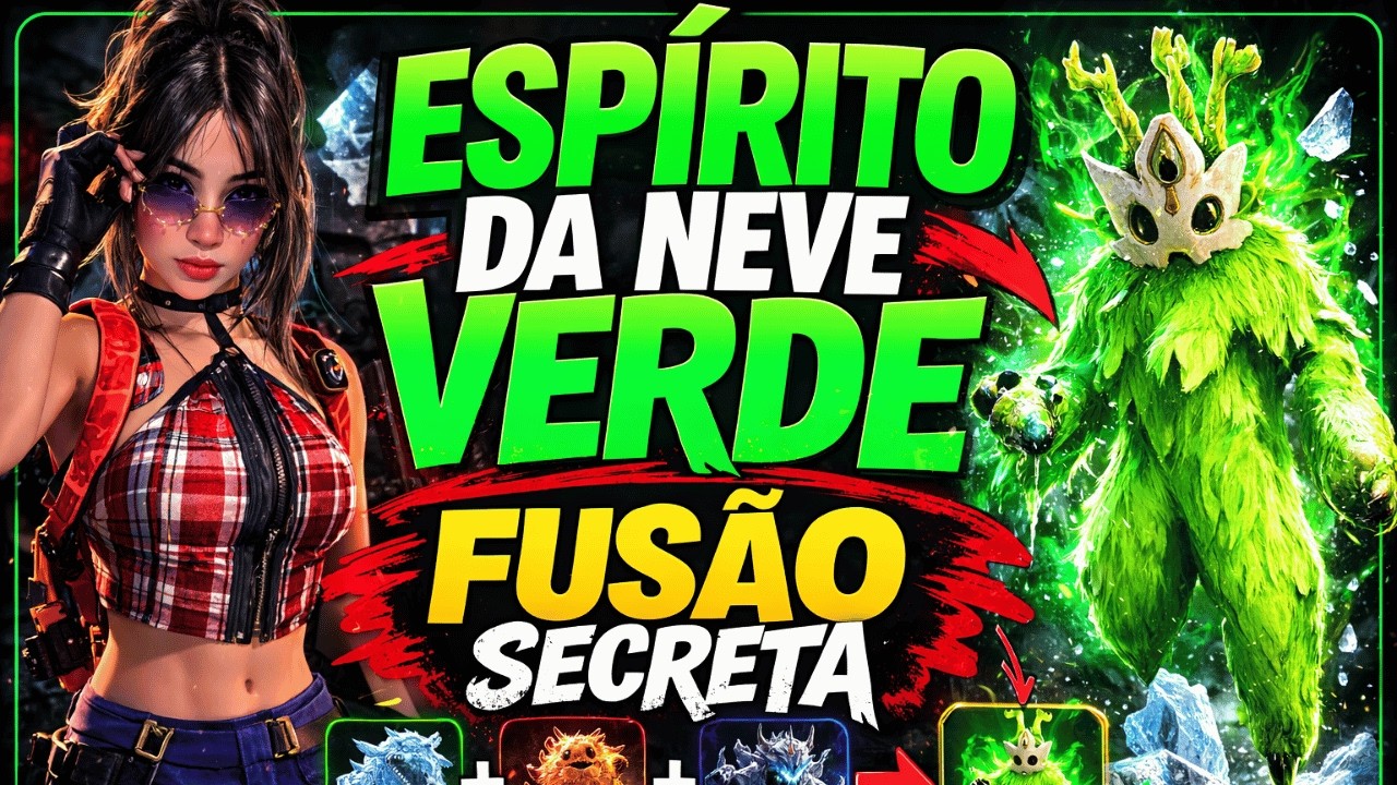 🔥 A FUS&Atilde;O SECRETA QUE LIBERA O ESP&Iacute;RITO DA NEVE VERDE! (Once Human)