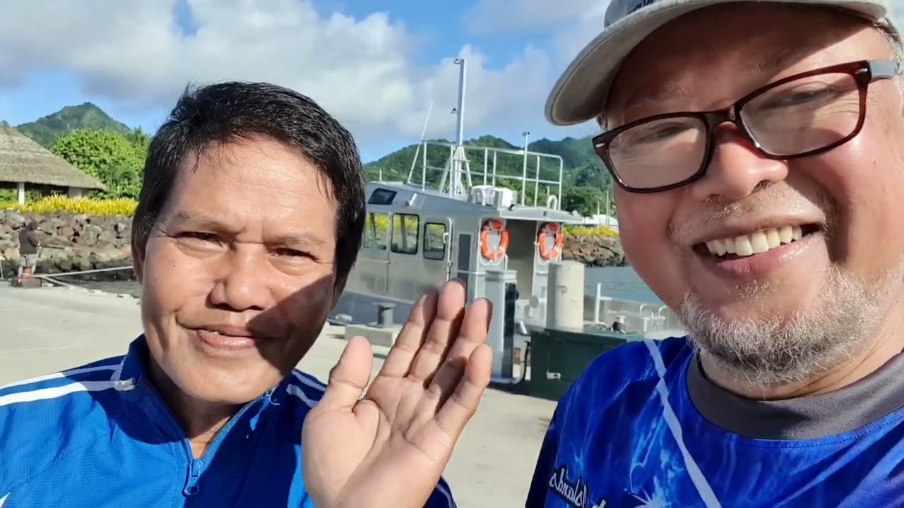 (RAR 9) Setelah 14 Tahun di Cook Island akhirnya pulang