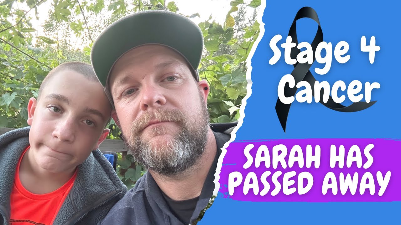 Stage 4 Cancer Vlog - Sarah Has Died Away. Goodbye Mommy. Rest in Peace Oct 9, 1986 - Aug 1, 2023