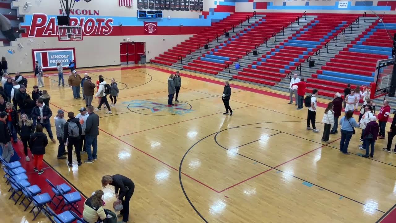 Boys Huron at Lincoln