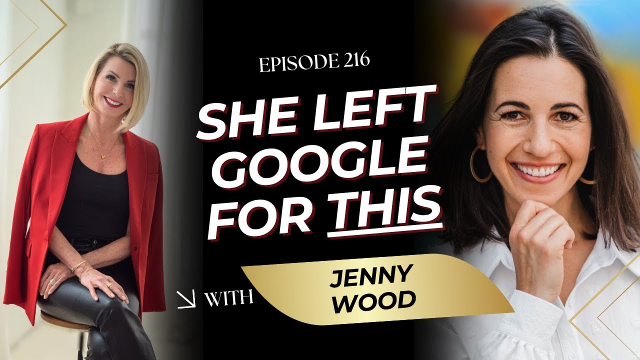 Wild Courage: How Jenny Wood Walked Away from Google and Into Her Purpose