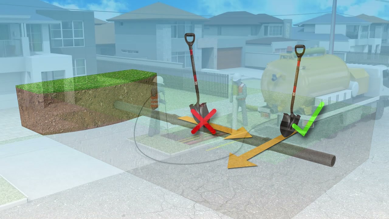 Locating underground utilities - Avoiding Utilities Strikes series
