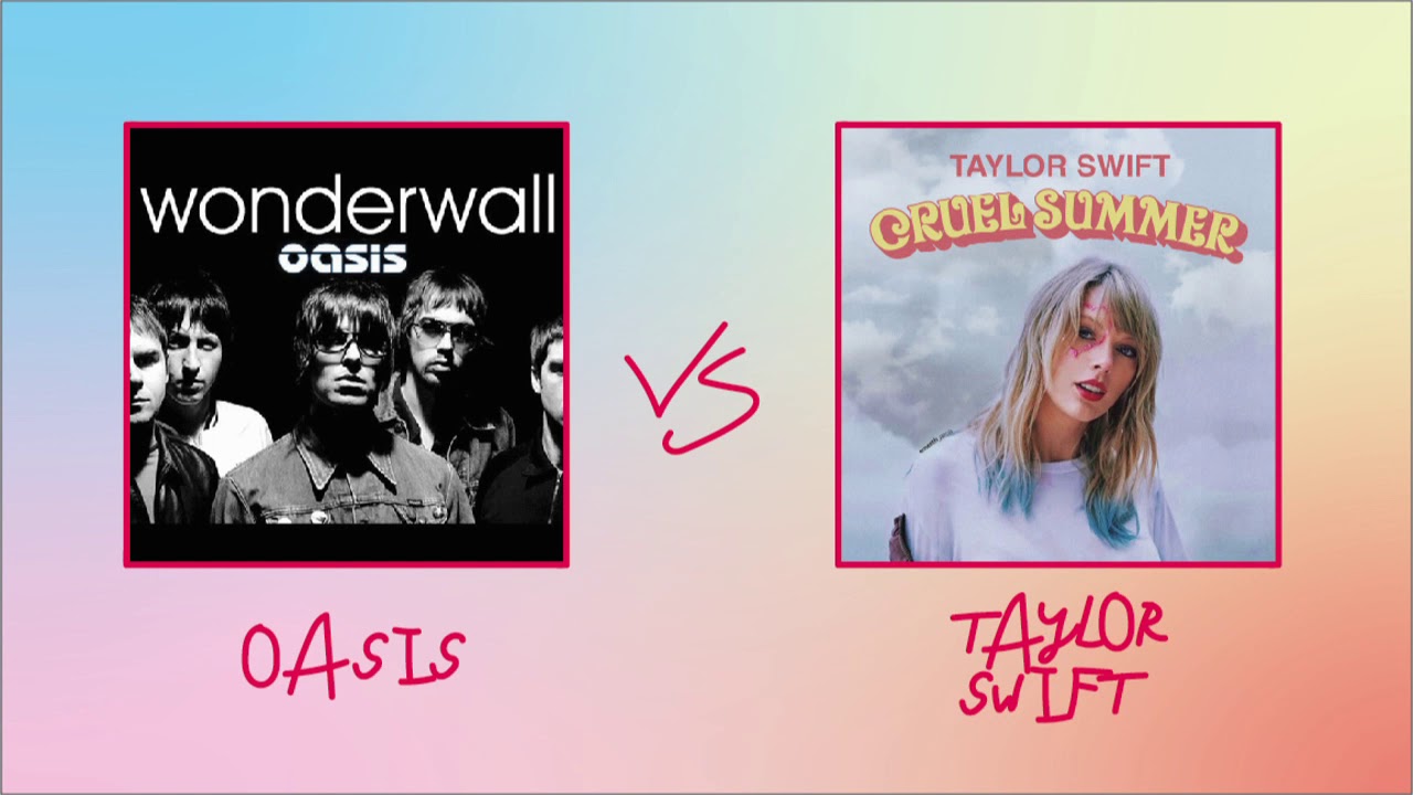 Cruel Summer Wonderwall (Mashup) - Taylor Swift vs. Oasis