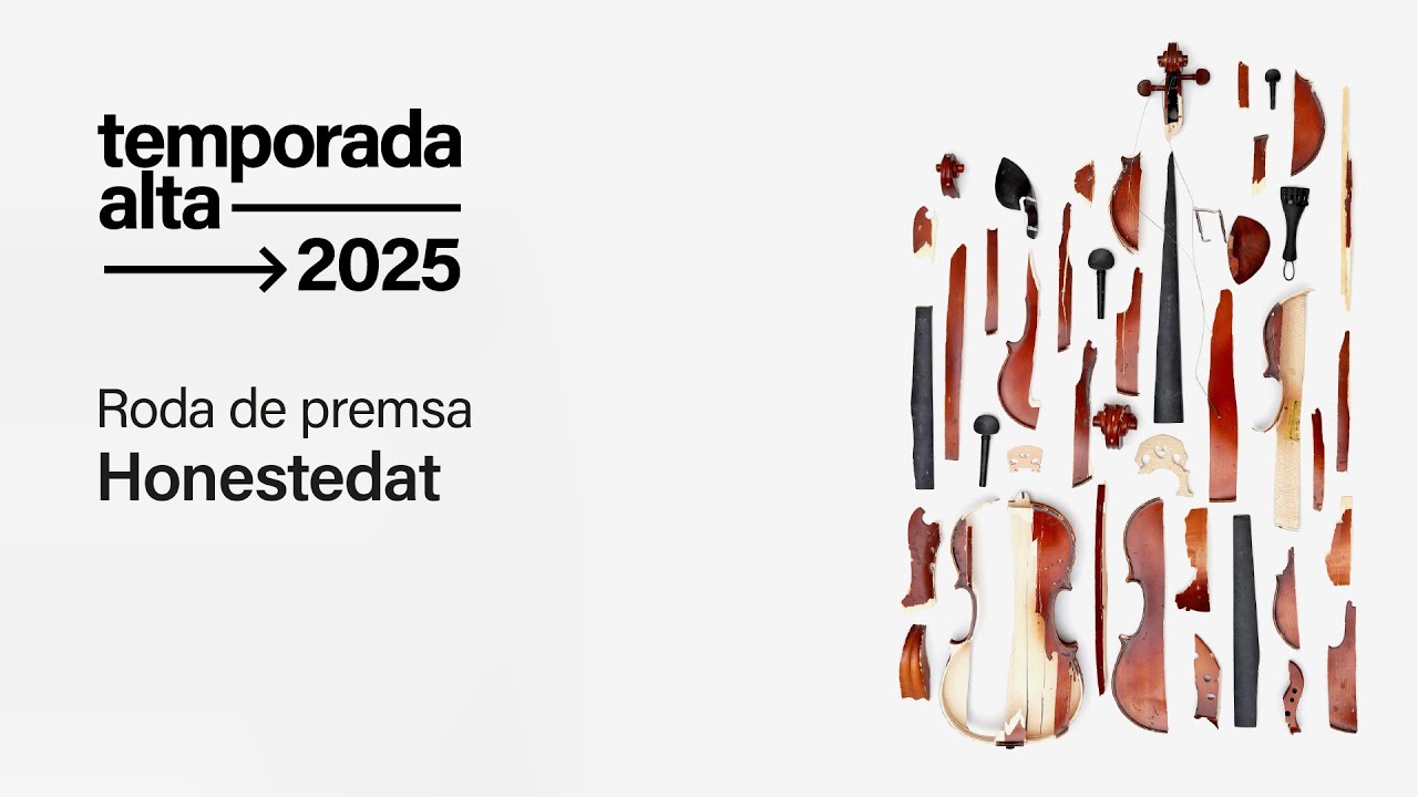 Roda de Premsa - Honestedat