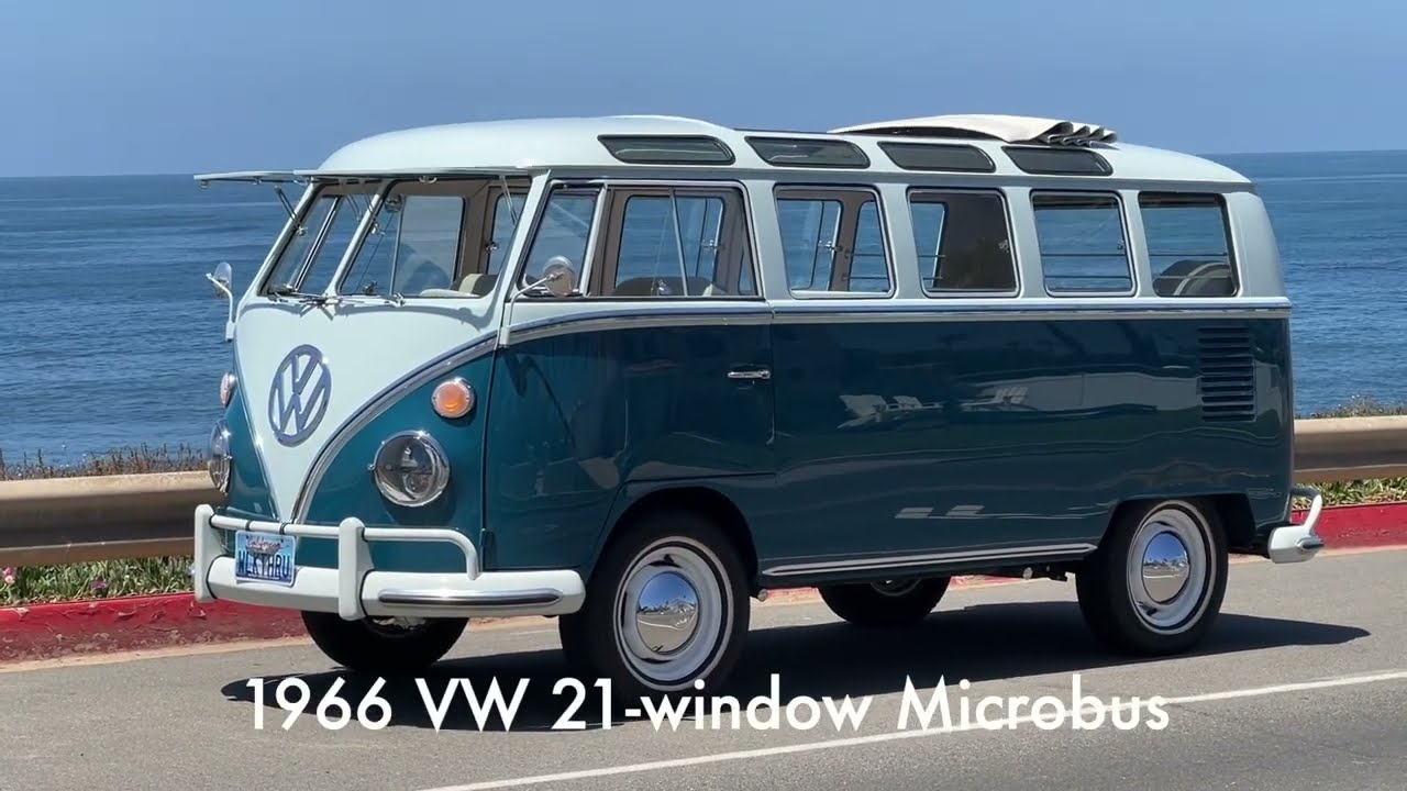 100% Electric 21-window VW Microbus