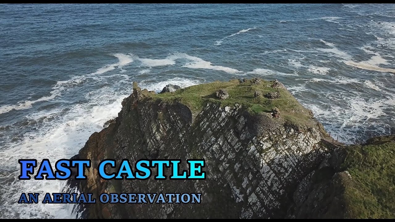 Fast Castle.  An Aerial Observation