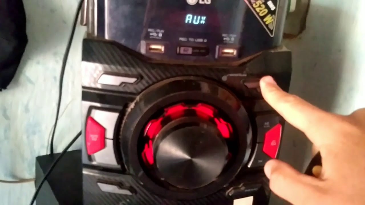 como fazer reset linha lg cm todas as funções menos radio am e fm