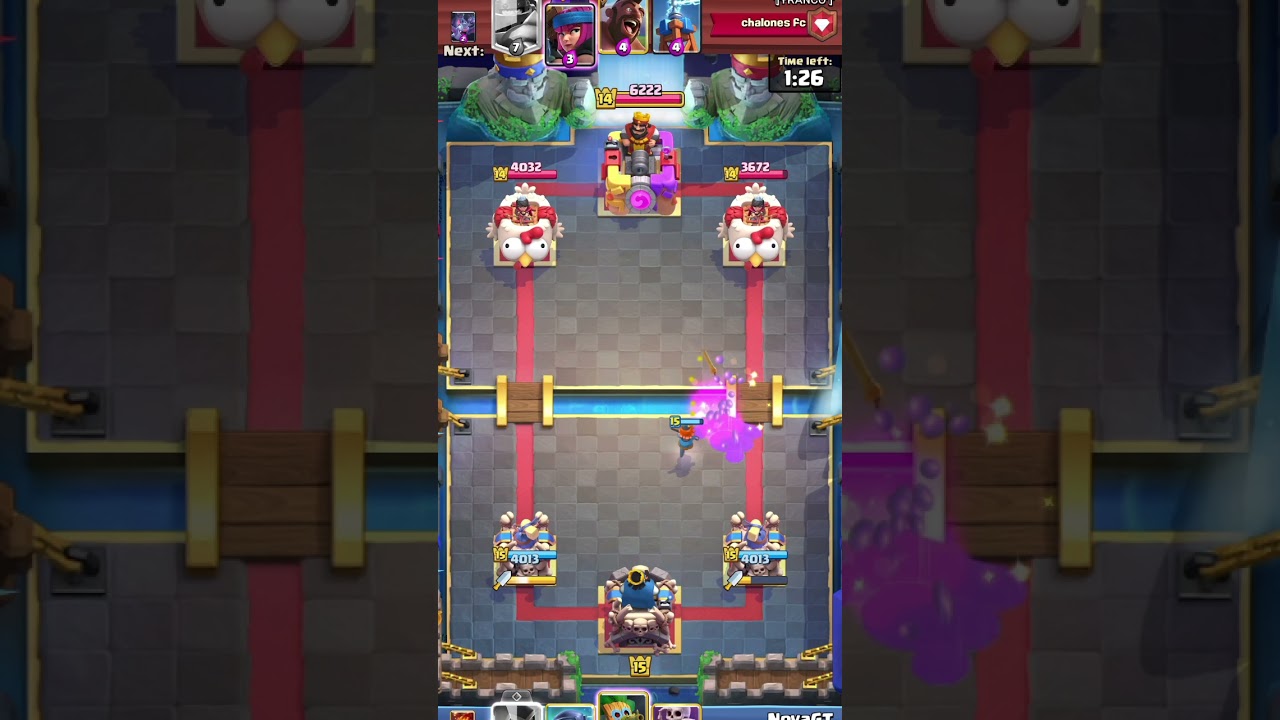 Am I Midladder Demon!! #clashesports #clashroyale #gamer #gaming #gamergamer #games #gamingvideos