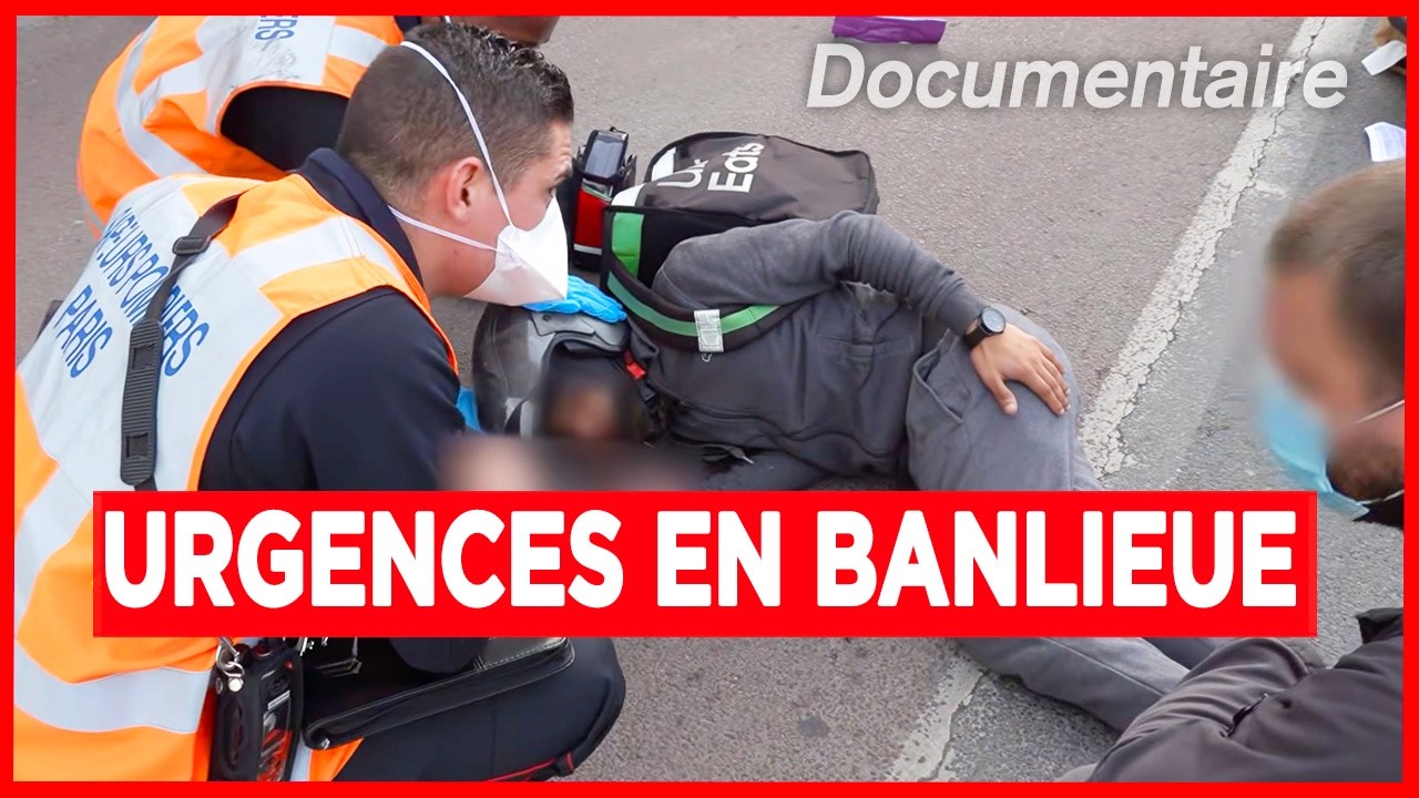 Pompiers de Paris : urgences et tensions en banlieue | Documentaire complet