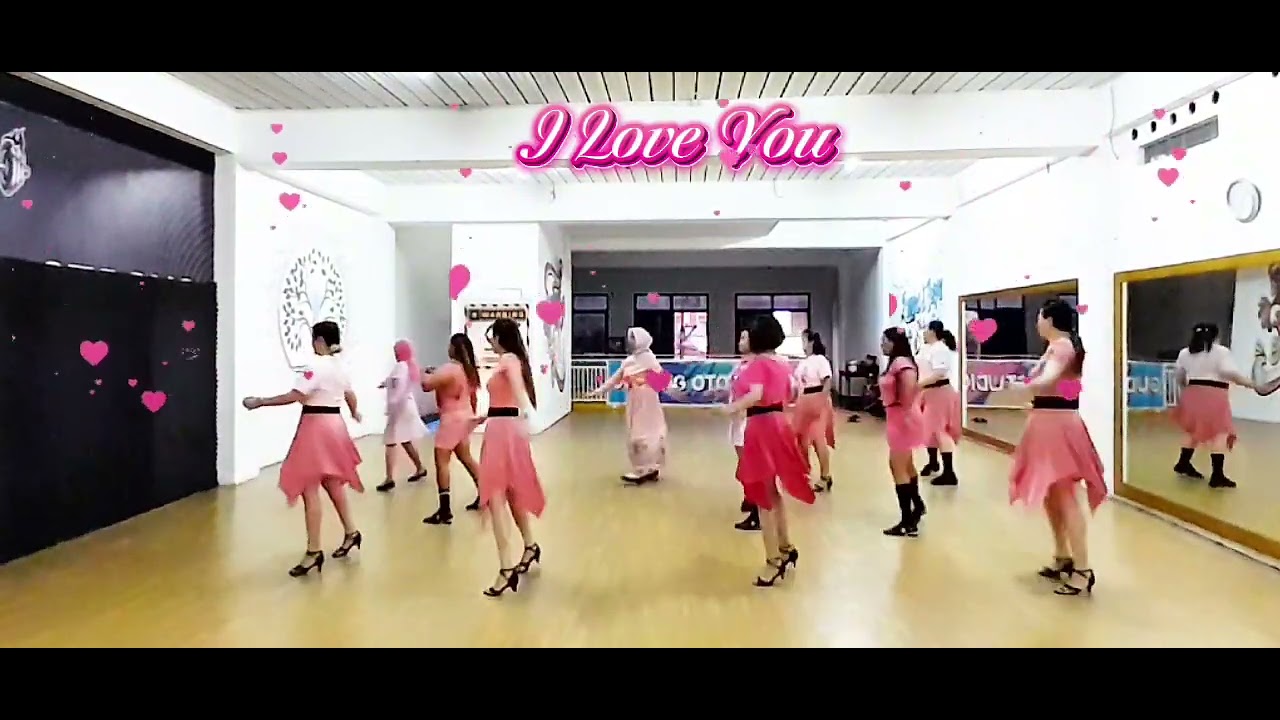 I Love You - Line Dance/Choreo : Lim Ricky & Swany (INA)/ BOLMONG LD Sulut