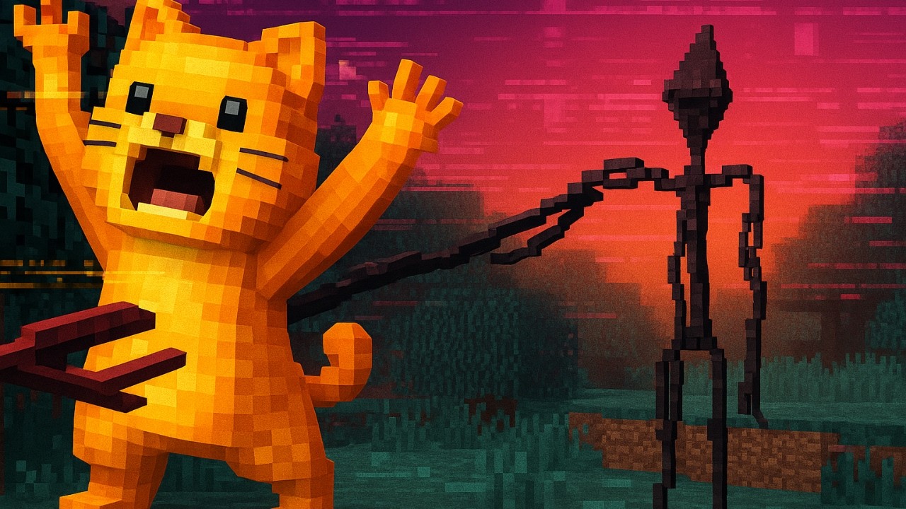 Minecraft, But Broken Script Mod SHOOK ME!