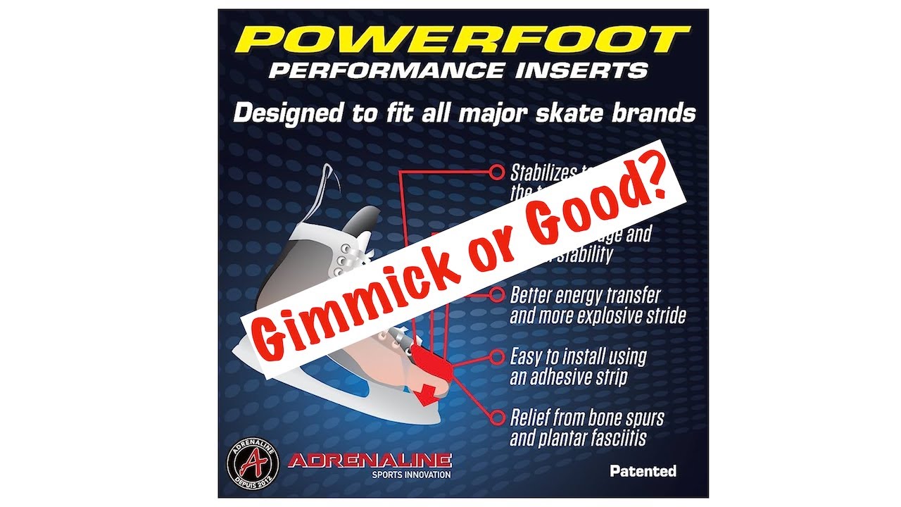 Adrenaline Sports Powerfoot Inserts   Gimmick or Good?