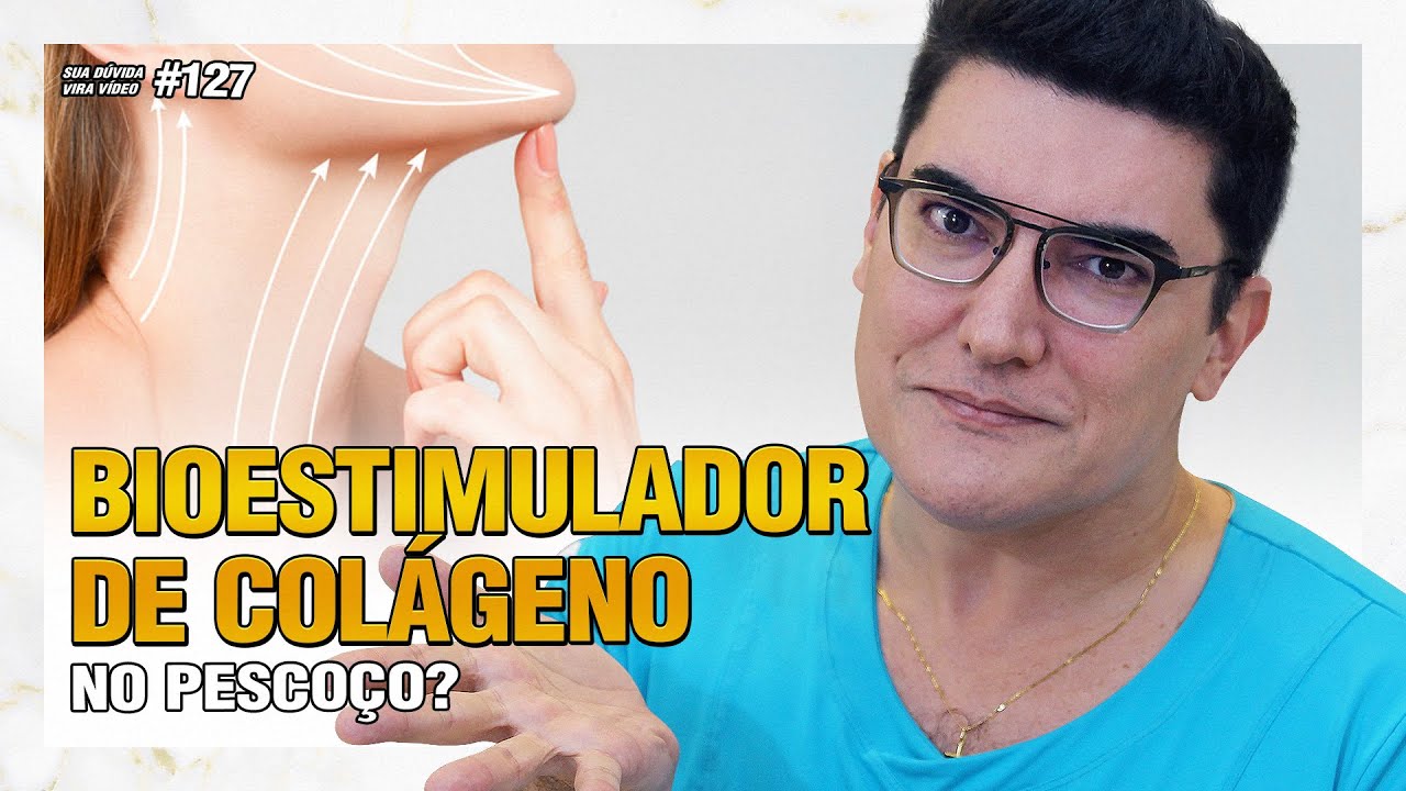 BIOESTIMULADOR DE COLÁGENO no pescoço? | Sua Dúvida Vira Vídeo #127