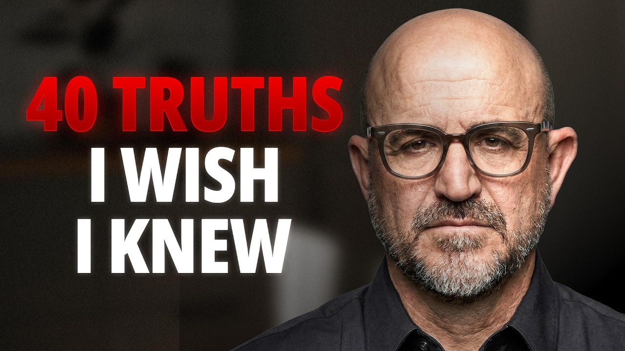 40 Truths That Could Save You Years of Suffering (10,000 hours as a therapist)