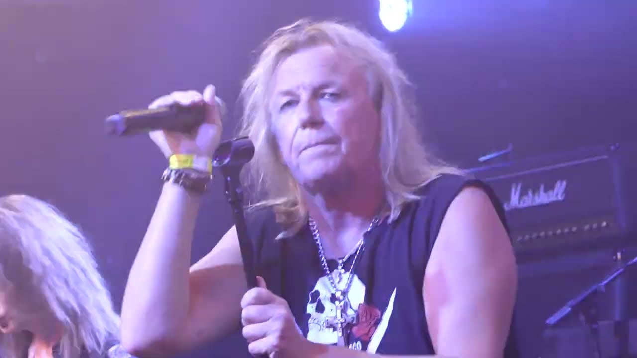RONNIE ATKINS: I Prophesize - INDOOR SUMMER Festival - 2022-09-04 - MARKTHALLE Hamburg