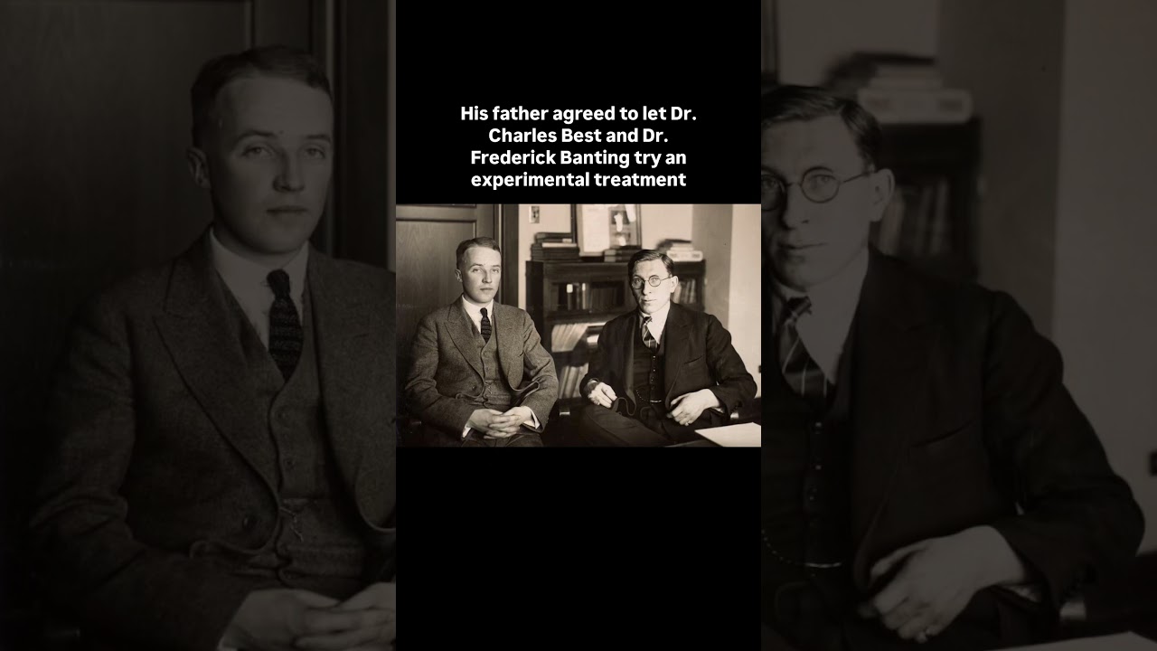 The first insulin injection