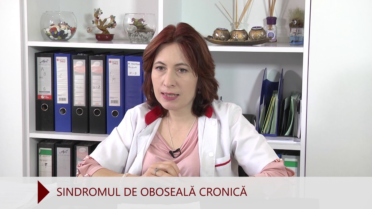 Sindromul de oboseala cronică