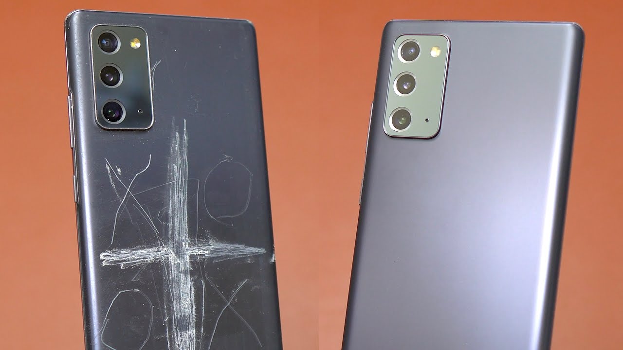 Galaxy Note 20 Back Cover Replacement Repair