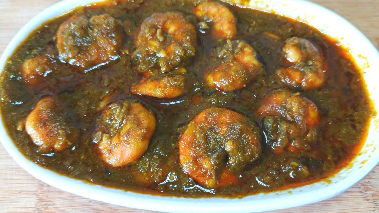 Prawns recipe l black masala prawns gravy l very easy recipe 😋#JiyaNaaz ki rasoi