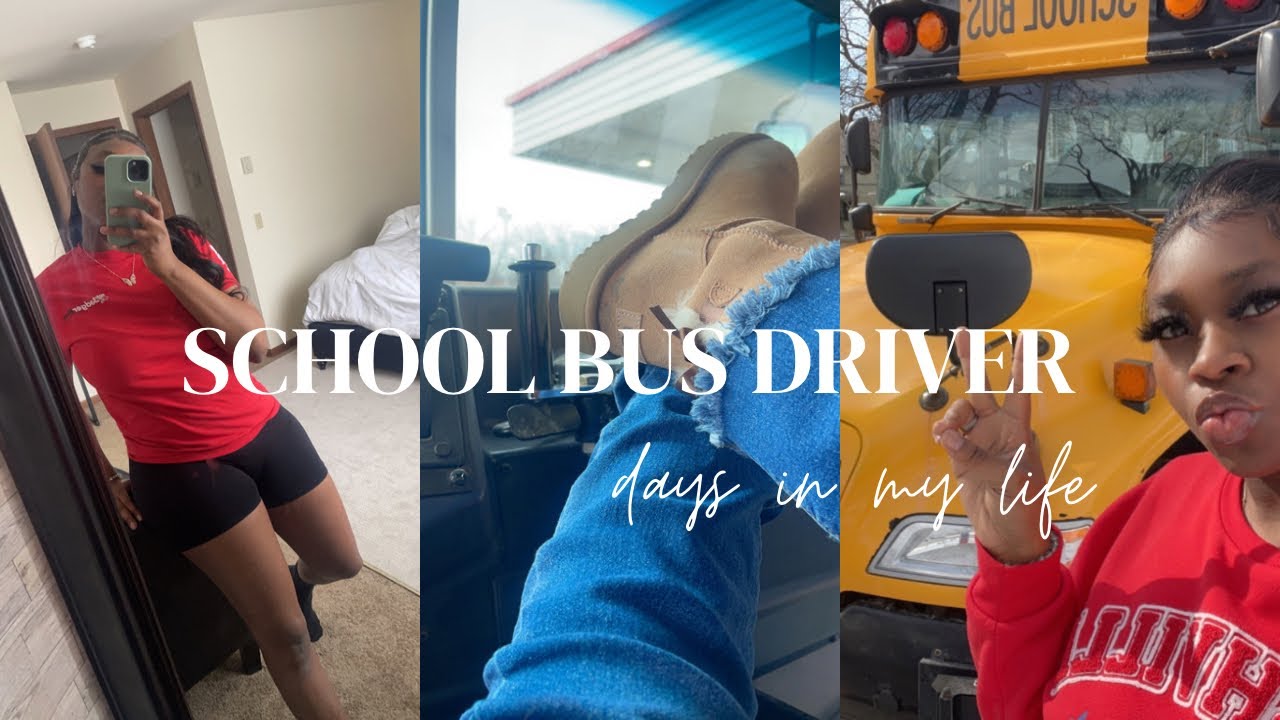 Day In The Life : School Bus Driver Edition | LOTS OF FIELD TRIPS | MarshaeWalker