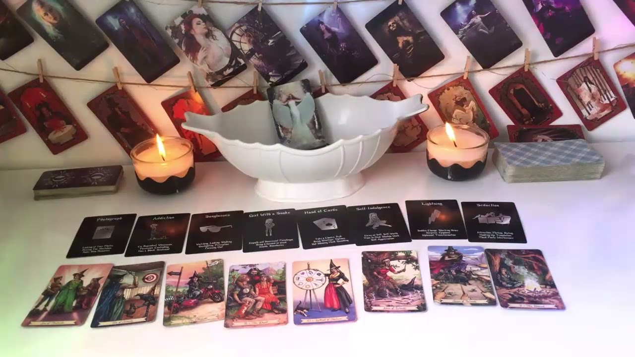CAPRICORN   ONCE THIS PERSON CHOSES YOU, EVERYBODY IS GONNA BE MAD CAPRICORN LOVE TAROT