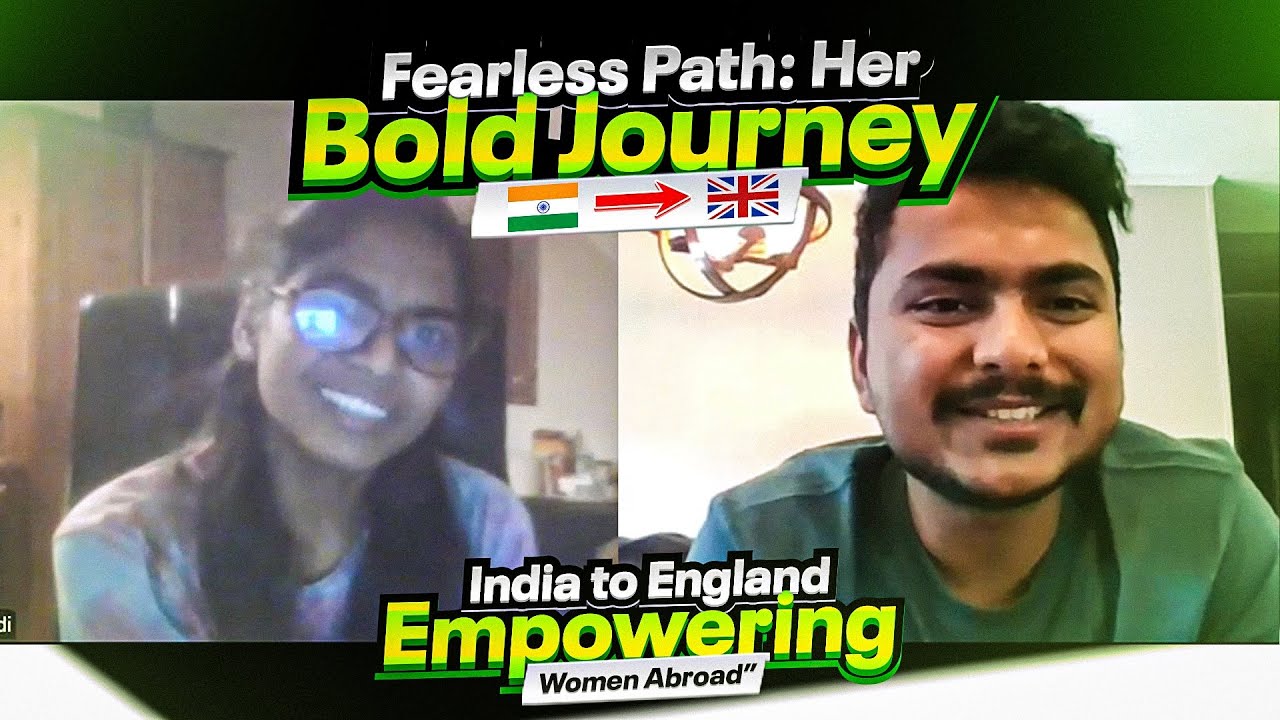 “Fearless Journey from India to UK : A Woman’s Inspiring Path in Civil Engineering 🌍💪
