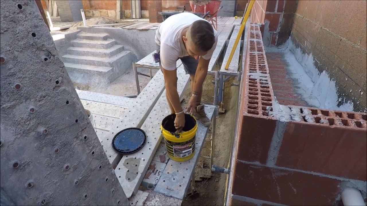 Waterproofing A Planter Box