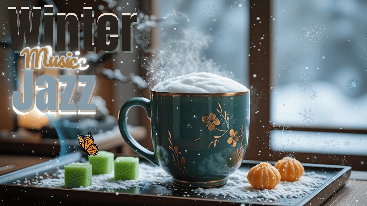 Warm Coffee Jazz & Chill Bossa Nova ~ Winter Café Atmosphere | Smooth & Relaxing
