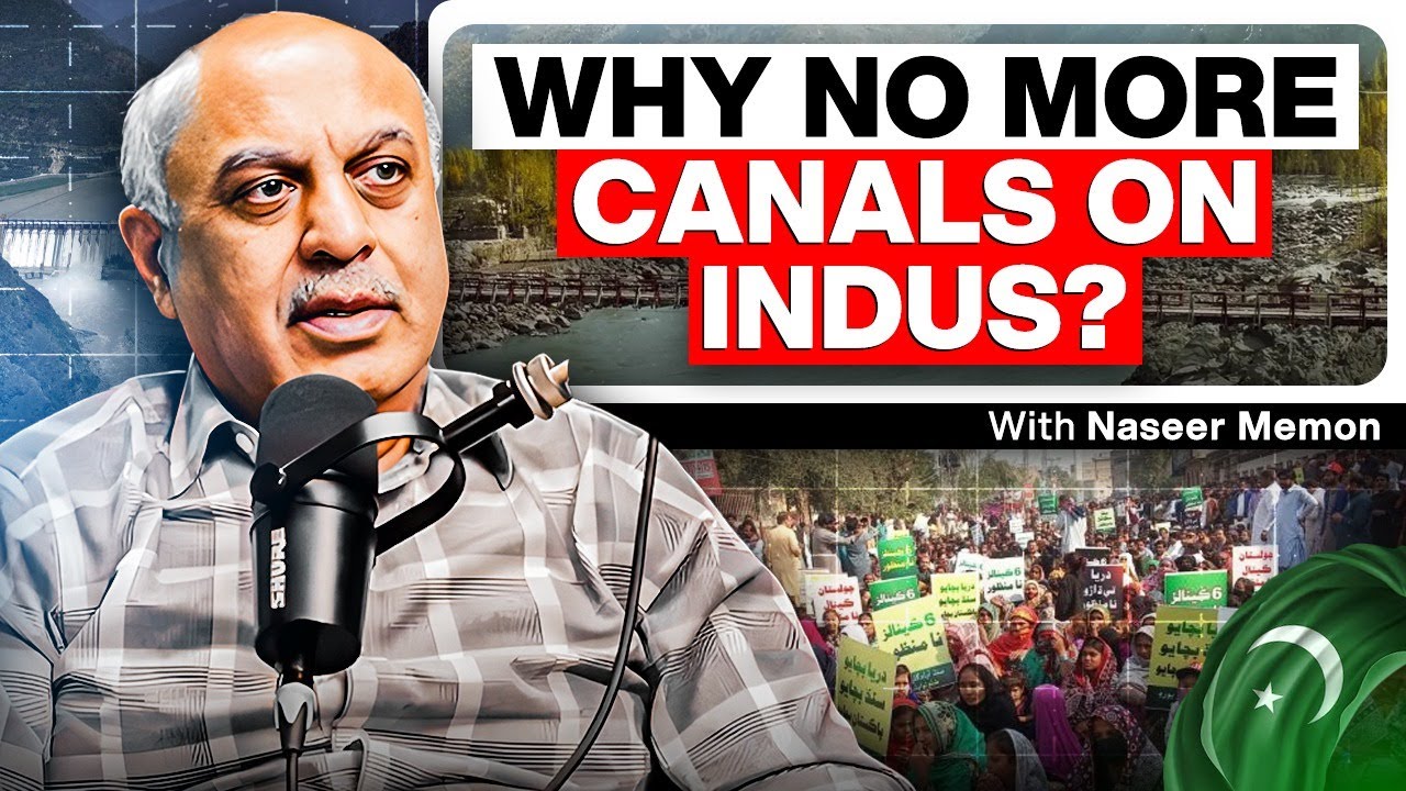 Why no more canals on Indus? Breaking down the Cholistan Canal Project - Naseer Memon - 