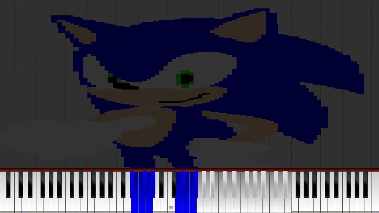 Dark MIDI - Green Hill Zone Sonic Theme