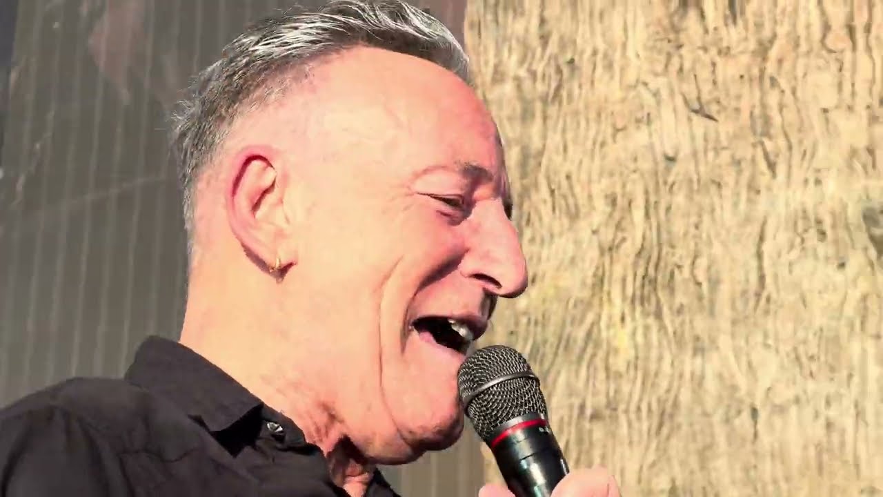 BRUCE SPRINGSTEEN- „Darlington County“- London, July 6th- 2023, Hyde Park BST