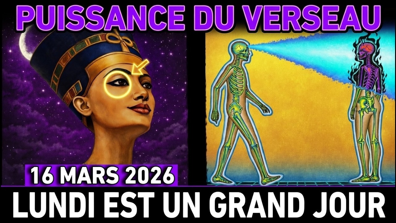 Verseau ♒ Vous avez été sélectionné(e) en secret | 6 miracles se produiront après cette nuit ✨