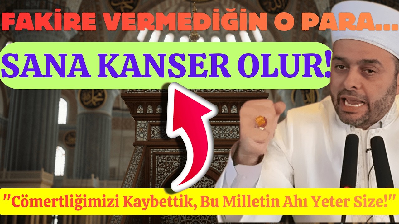 Vermediğin Zekâtı Allah Nasıl Geri Alır? – Hastalık mı, Bereketsizlik mi? İşte İlahi Uyarı!
