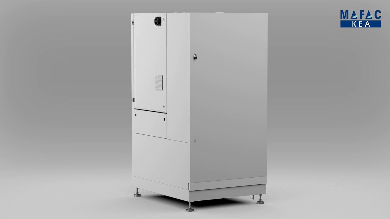 Spritzreinigung mit der MAFAC KEA / Spray cleaning with MAFAC KEA