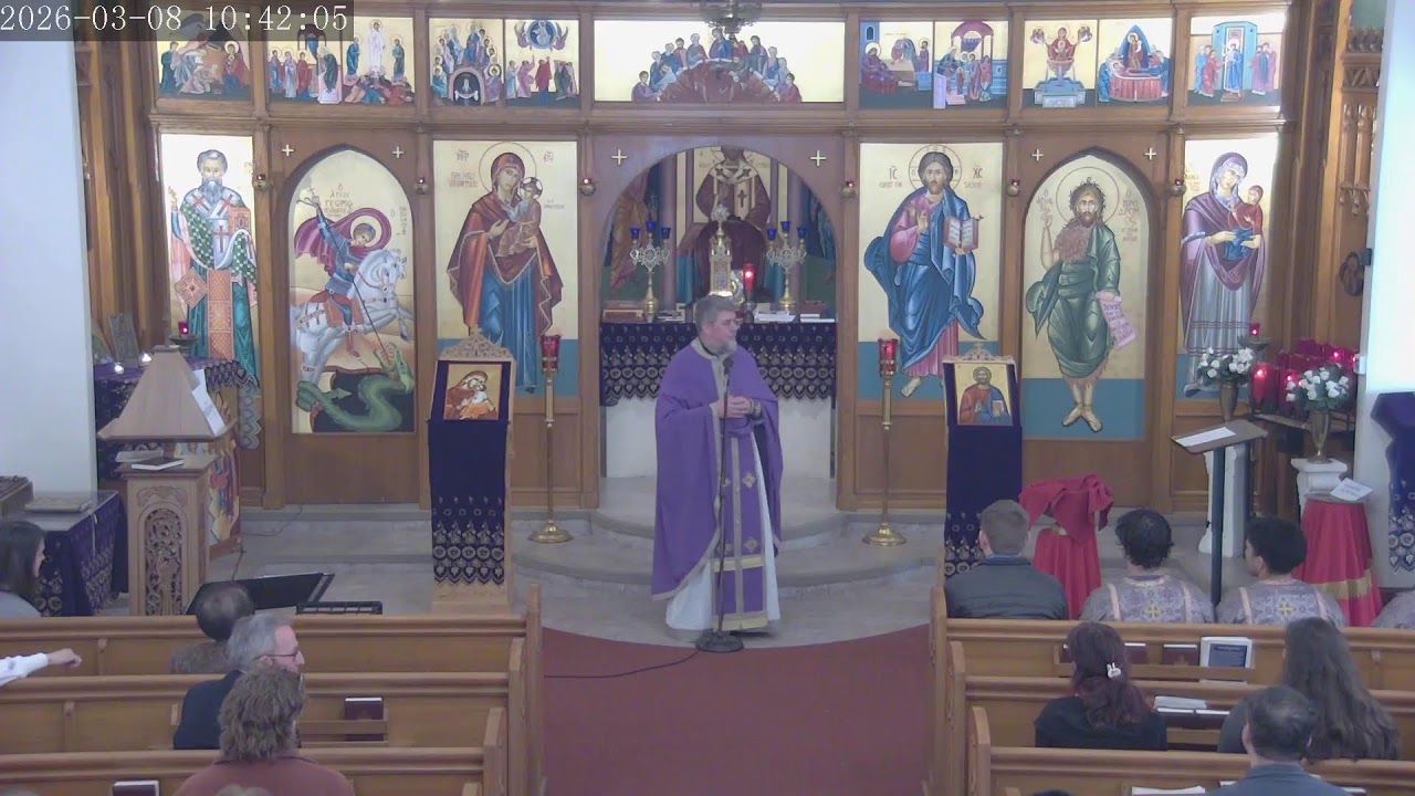 Sunday, March 8th, 2026 - SUNDAY OF ST. GREGORY PALAMAS